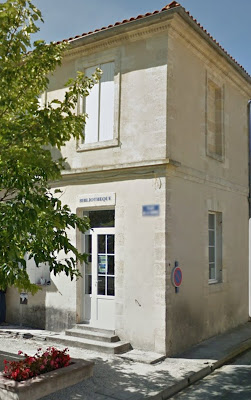 Bibliothèque de Saint Yzans de Médoc à Saint-Yzans-de-Médoc