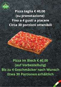 Simos Firehouse à Bruneck menu