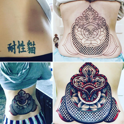 Explore crest tattoo ideas, creative tattoo ideas in Mc Kees Rocks, available at PMA Tattoo