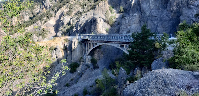 Pont sur le Var à Puget-Théniers