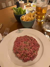Steak tartare du Restaurant français Café de la Paix à Paris - n°19