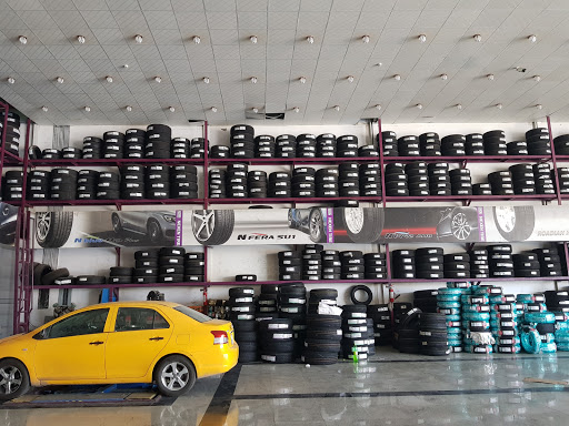Nexen tires (شركة رعد الشمال السعودي للإطارات) 