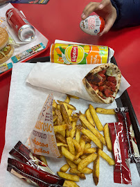 Frite du Restaurant de hamburgers Terminal Burger à Goussainville - n°5