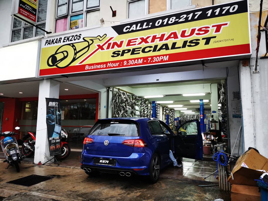 KWeng Xin Exhaust Specialist Shah Alam (Manager Jack)