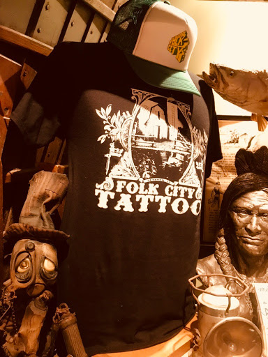 Tattoo Shop «Folk City Tattoo», reviews and photos, 3235 Bridge Rd, Suffolk, VA 23435, USA