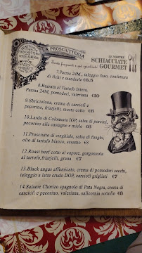 Crudi e Bollicine - Firenze San Frediano à Florence menu