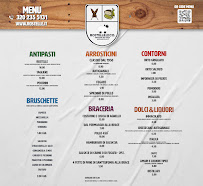 Menu / carte de Rostelle and Co. Pescara Centro à Pescara