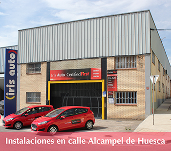 Iris Auto, S.L. en Huesca, Huesca