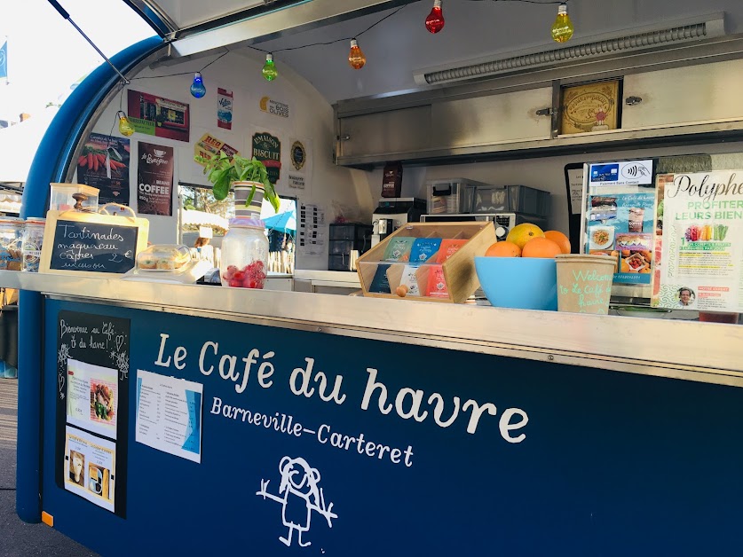 Le Café du havre à Barneville-Carteret (Manche 50)