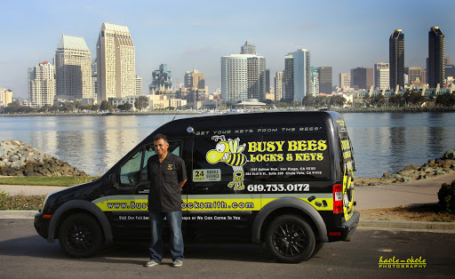 Locksmith «Busy Bees Locks & Keys Locksmith», reviews and photos, 386 E H St #209, Chula Vista, CA 91910, USA