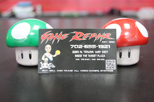 Video Game Store «Game Repair», reviews and photos, 3250 N Tenaya Way, Las Vegas, NV 89129, USA