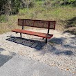 Trailside bench