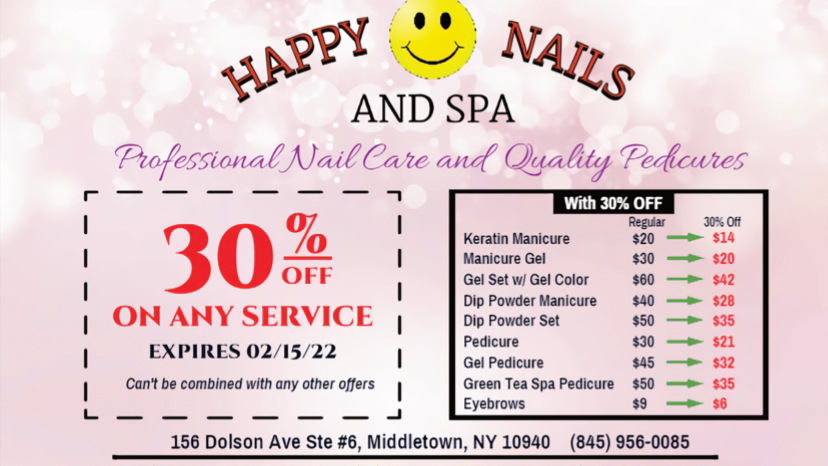 HAPPY NAILS AND SPA