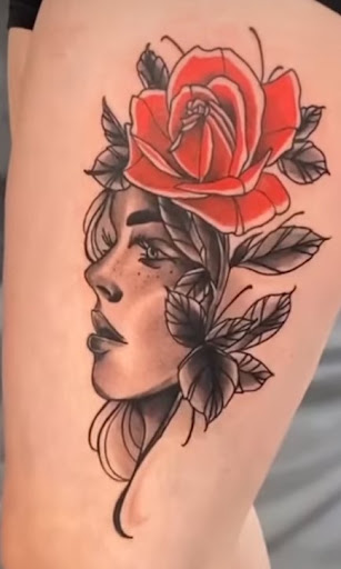 Explore christian chest tattoo ideas, creative tattoo ideas in Chandler, available at Ranger Tattoo & Piercing