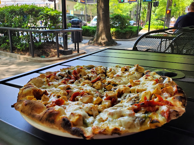#1 best pizza place in Greenville - Trio - A Brick Oven Cafe