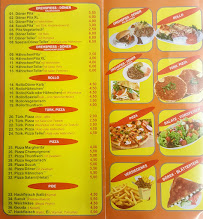 Carte du Bodrum Kebab-Haus à Bremen