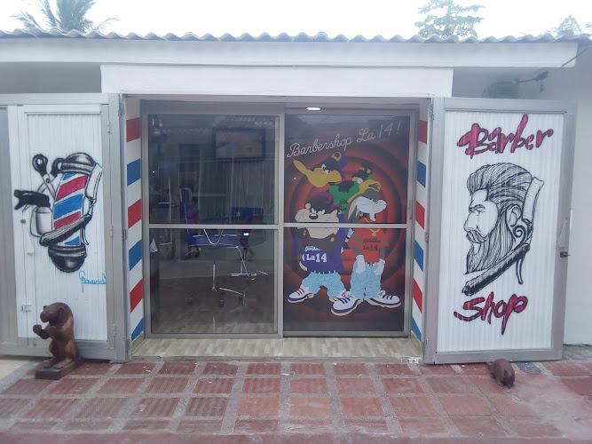Barber Shop La 14