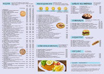 Menu du Pizzalok à Gelsenkirchen