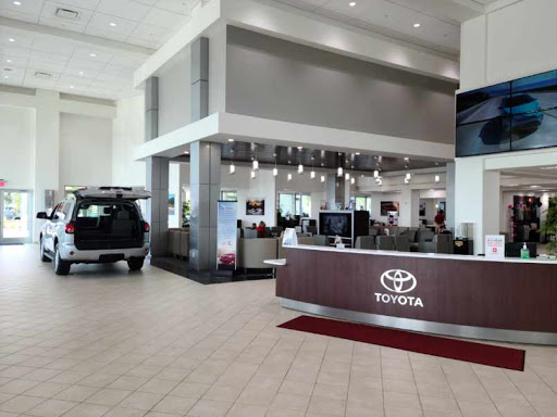 Toyota Dealer «Gettel Toyota of Bradenton», reviews and photos, 6423 14th St W, Bradenton, FL 34207, USA