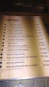 Os Eusébios em Vila do Conde menu n° 14