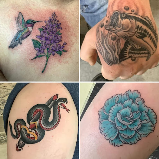 Explore tokyo ghoul tattoo ideas, creative tattoo ideas in Coeur D Alene, available at Northwest Tattoo Museum & Tattooing