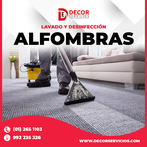 DECOR SERVICIOS - Lavado de Alfombras, Muebles y Colchones en Lima