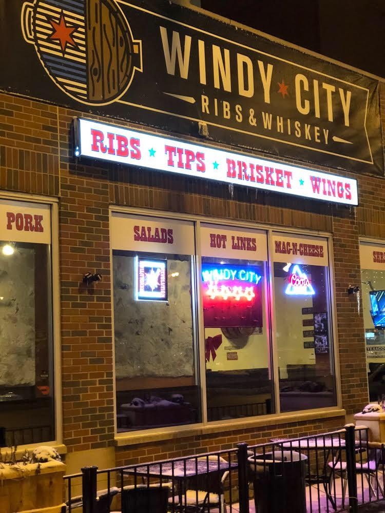 Windy City Ribs & Whiskey