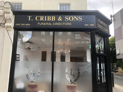 T Cribb & Sons - Funeral Directors Dalston E8, East London, Haggerston, Shacklewell, Hackney, Golden Charter Pre Paid Funeral Plans/Planning