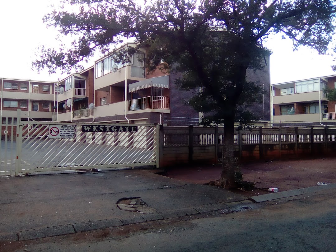 Westgate Flats in the city Vanderbijlpark