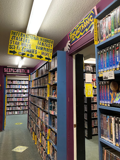Video Store «Scarecrow Video», reviews and photos, 5030 Roosevelt Way NE, Seattle, WA 98105, USA