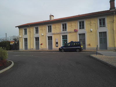 SNCF (Sécurité) à Valence d'Agen