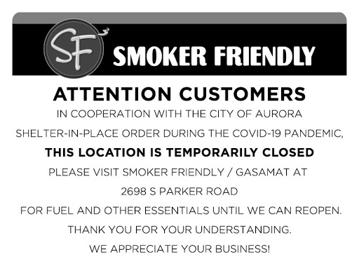 Tobacco Shop «Smoker Friendly», reviews and photos, 15037 E Colfax Ave, Aurora, CO 80011, USA