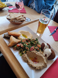Houmous du Restaurant libanais Restaurant Le Tarbouche à Strasbourg - n°19