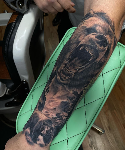 Explore tattoo nipple ideas, creative tattoo ideas in Lake Villa, available at Eternal Tiger Tattoo