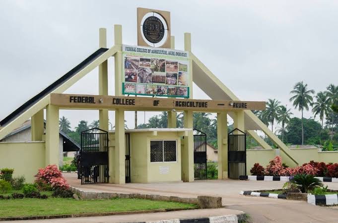 FEDERAL COLLEGE OF AGRICULTURE AKURE