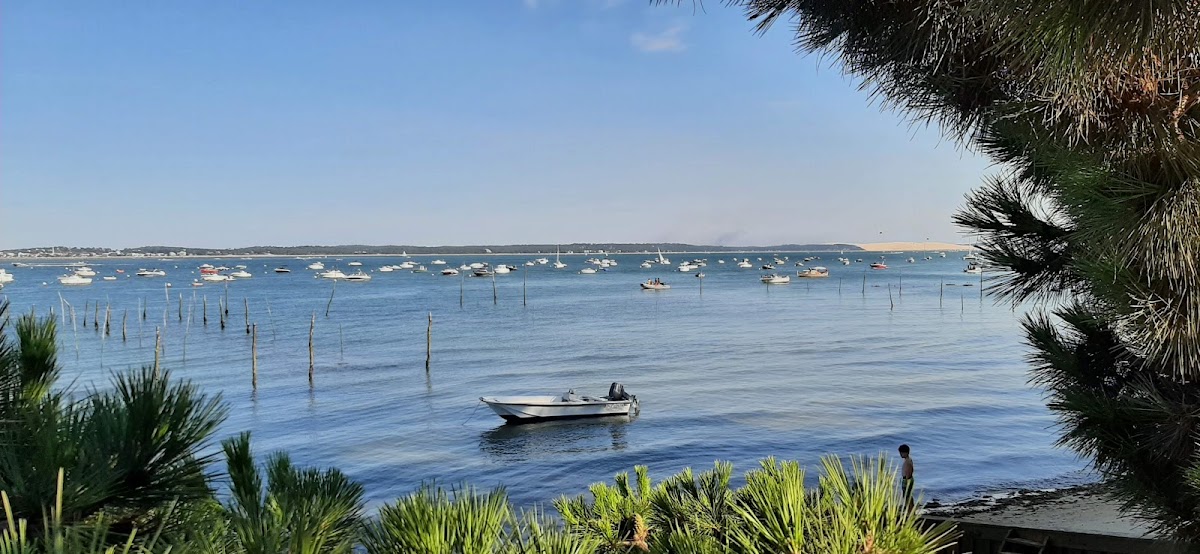 La Conche Du Cap Ferret à Lège-Cap-Ferret (Gironde 33)