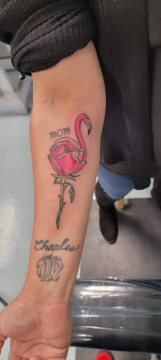 Explore krishna tattoo ideas, creative tattoo ideas in Colonial Heights, available at Connellys Tattooing