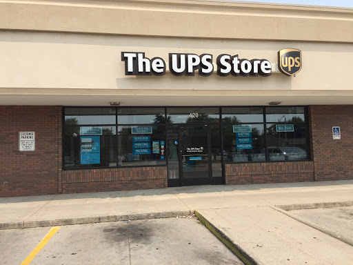 Shipping and Mailing Service «The UPS Store», reviews and photos, 420 Eureka Rd, Wyandotte, MI 48192, USA