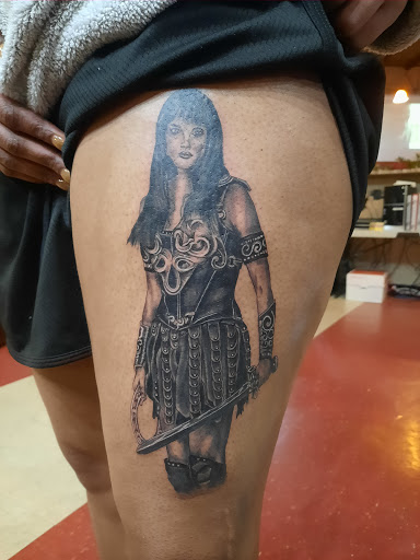 Tattoo Shop «Pork Chop», reviews and photos, 1356 James Jones Ave, Florence, SC 29505, USA