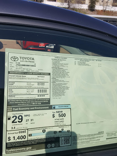 Car Dealer «Bob Smith Toyota», reviews and photos, 3333 Foothill Blvd, La Crescenta, CA 91214, USA