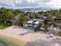 İdilli Samui Plajı'in fotoğrafı otel alanı