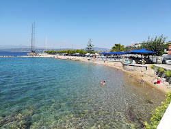 Foto von Pylos Beach mit sehr sauber Sauberkeitsgrad