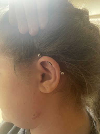 Explore bum tattoo ideas for females, creative tattoo ideas in Magnolia, available at Lucky Sparrow Tattoo Shop and Piercing