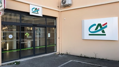 Credit Agricole à Grasse