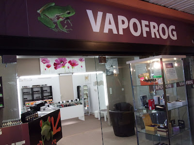Vapofrog à Mayenne
