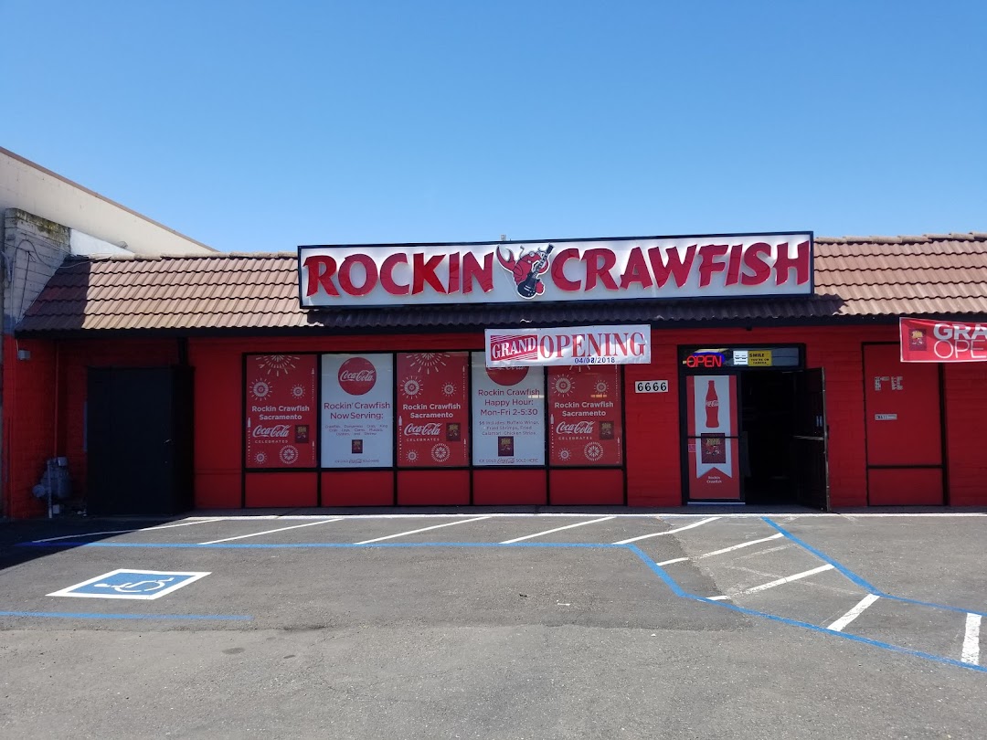 Rockin Crawfish Sacramento