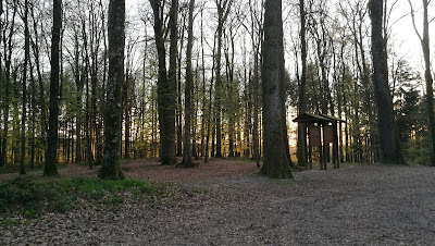 Parking Parcours Santé Forêt de la Trappe à Soligny-la-Trappe