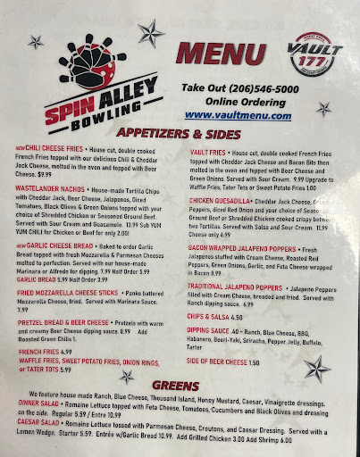 Bowling Alley «Spin Alley», reviews and photos, 1430 NW Richmond Beach Rd, Shoreline, WA 98177, USA