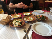 Tapas du Restaurant libanais Les Vignes du Liban Paris - n°17