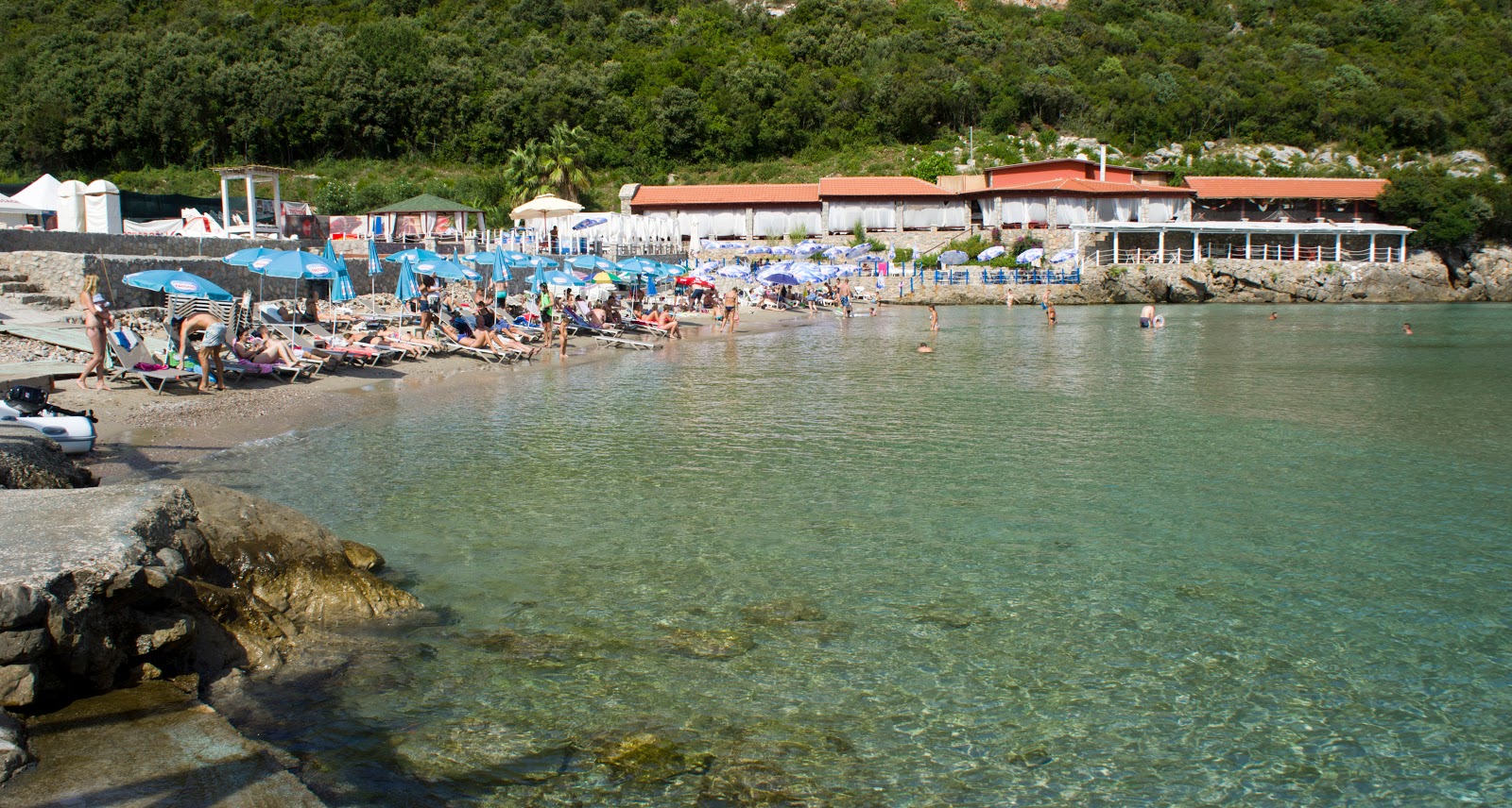 Trsteno beach'in fotoğrafı kısmen tatil bölgesi